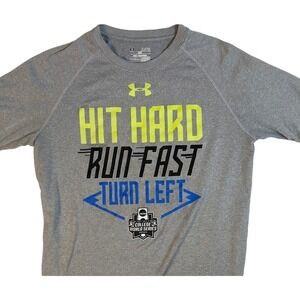 Under Armour Loose 2017 Men's Baseball College World Series T-Shirt Size Small